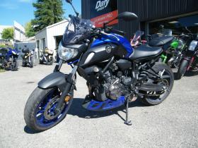 moto YAMAHA MT-07 35KW