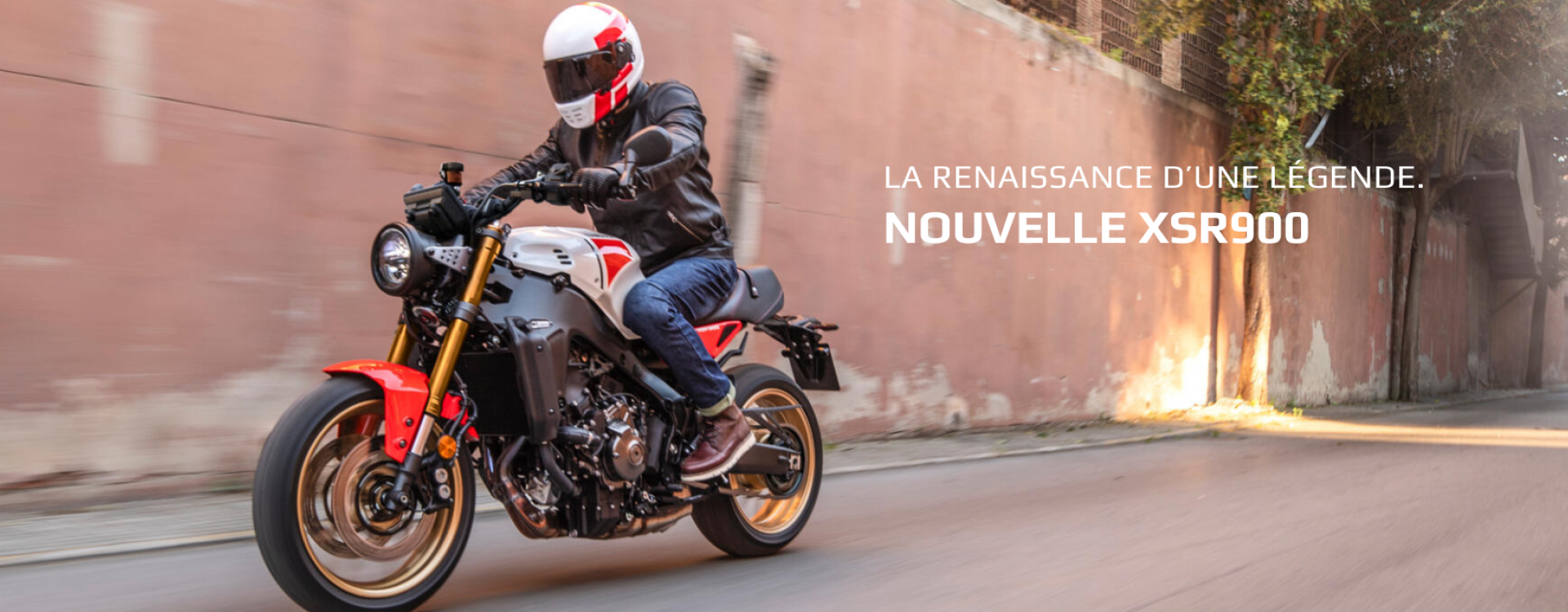 Nouvelle XSR900